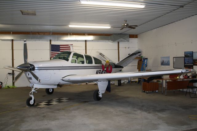 Beechcraft Bonanza (36) (N9439S)