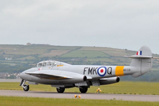 GLOSTER Meteor (G-BWMF)