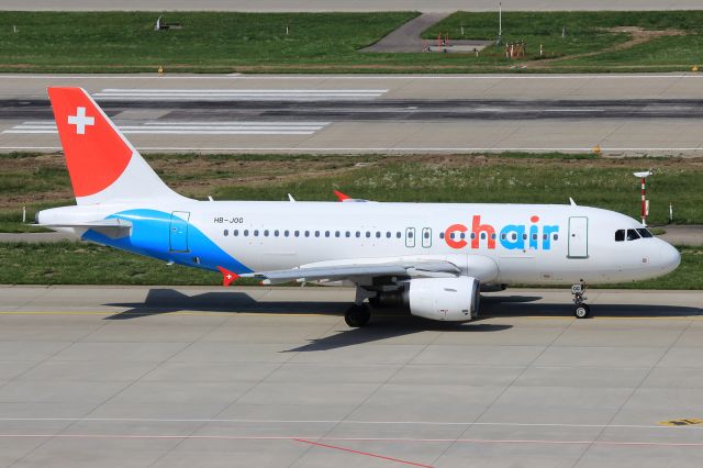 Airbus A319 (HB-JOG)