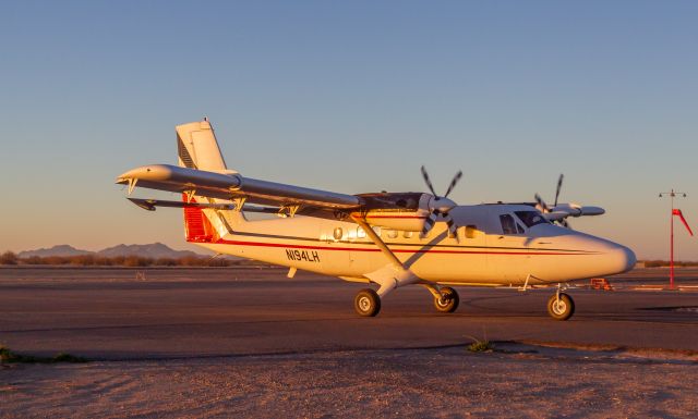 De Havilland Canada Twin Otter (N194LH) - Spotted at E60 on Feb 02, 2021