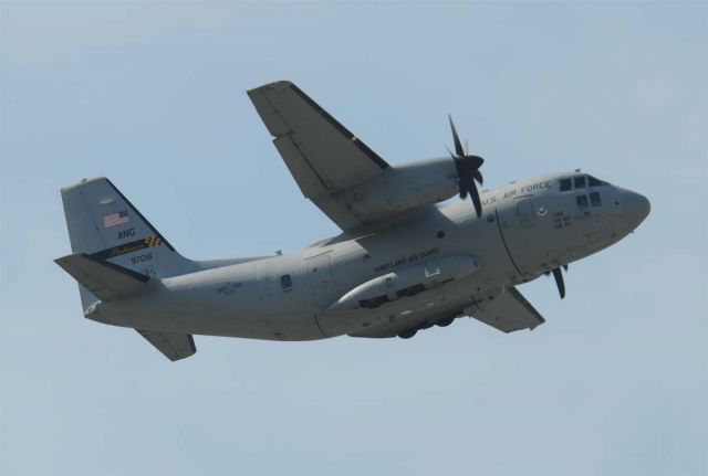 ALENIA Spartan (C-27J) (0927016) - Take off