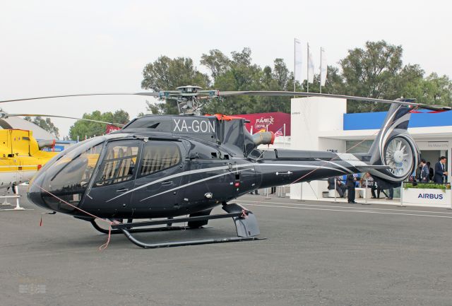 Eurocopter EC-130 (XA-GON) - Privado / Eurocopter EC 130T2 - MSN 8041 / XA-GON / MMSN 04/2019