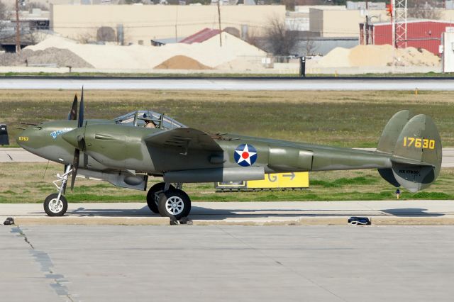 Lockheed P-38 Lightning (N17630)