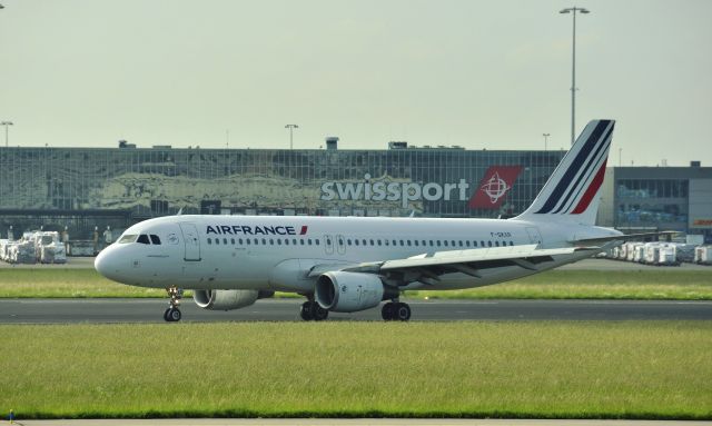 Airbus A320 (F-GKXR) - Air France Airbus A320-214 F-GKXR in Amsterdam 