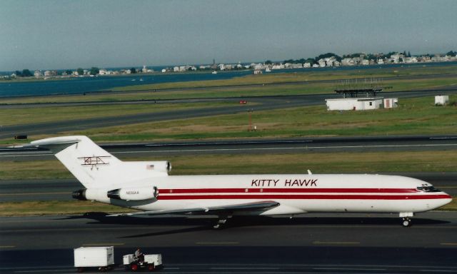 BOEING 727-200 (N856AA) - From August 7, 1999