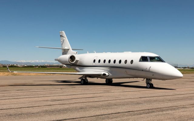 IAI Gulfstream G200 (C-GJLR)