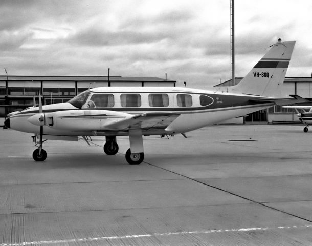 Beechcraft Super King Air 350 (VH-SGQ) - PIPER PA-31 NAVAJO - REH VH-SGQ (CN 31-696) - ESSENDON MELBOURNE VIC. AUSTRALIA - YMEN (20/3/1979)