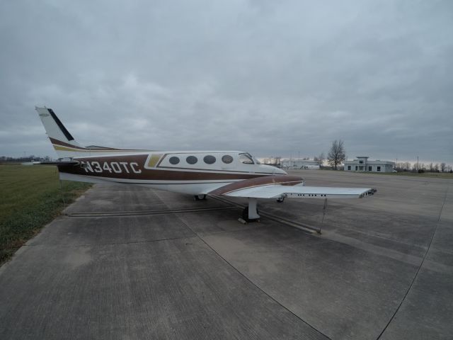 Cessna 340 (N340TC)