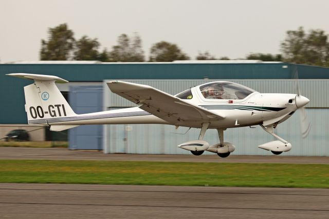 Diamond DV-20 Katana (OO-GTI) - WEST AVIATION CLUB V.Z.W.