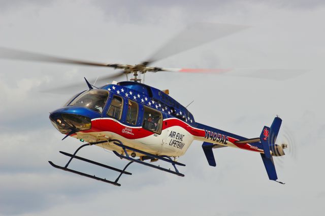 Bell 407 (N489AE)