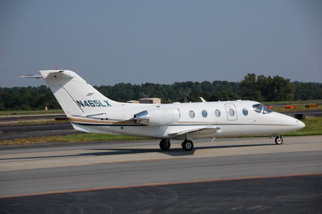 Beechcraft Beechjet (N465LX) - If you would like a copy of this photo, please contact the photographer at Ben_Greenwald at me.com