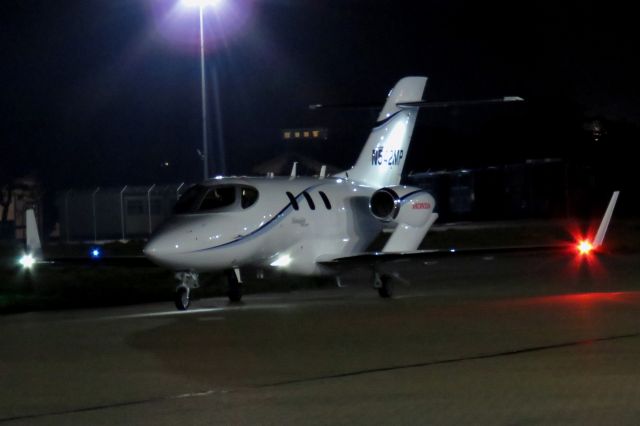 Honda HondaJet (N542MP) - S/n 42000138 .. Delivery Routing : GSO-BGR-YYR-UAK-KEF-OXF-JER arrival 28-March 2019