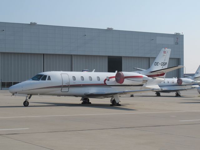 Cessna Citation Excel/XLS (OE-GSP)