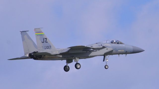 McDonnell Douglas F-15 Eagle (N82017) - AF82-017 F-15C Eagle USAF