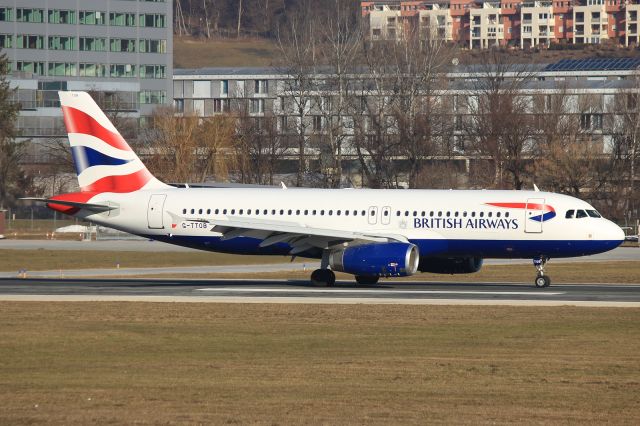 Airbus A320 (G-TTOB)