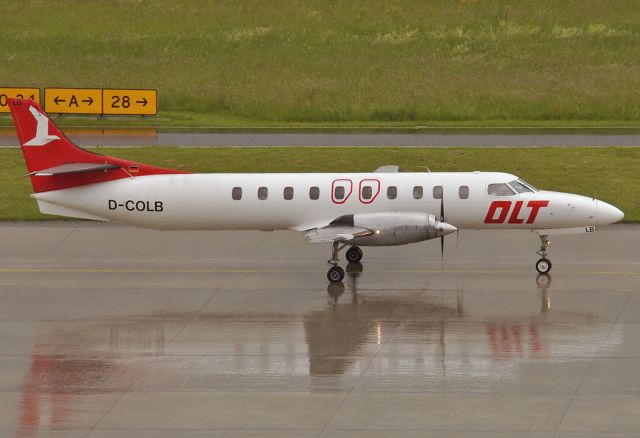 D-COLB — - OLT - Fairchild SA-227AC Metro III - C/N AC-754B - D-COLB - at Zurich 2006-05-29.