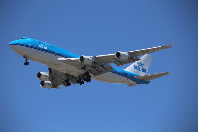 Boeing 747-400 (PH-BFU)