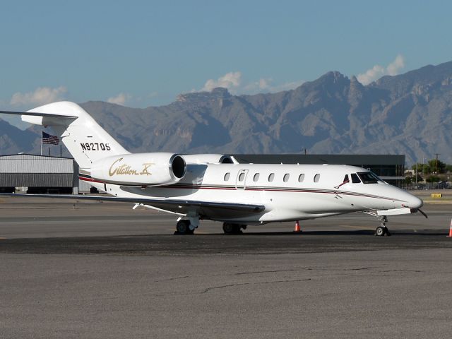 Cessna Citation X (N927QS) - Oct. 9, 2008