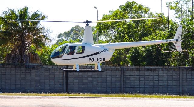 Robinson R-44 (CX-MIB)