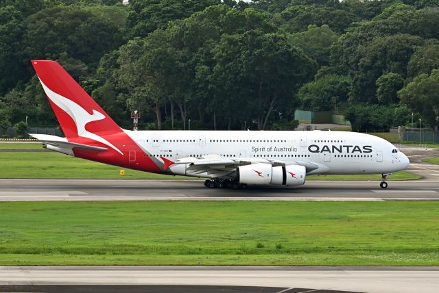 Airbus A380-800 (VH-OQD)