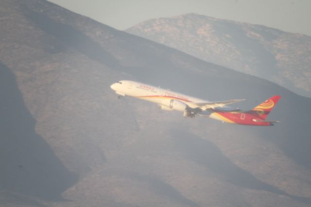 Boeing 787-9 Dreamliner (B-207J) - DEPARTURE 27 MMTJbr /SZX - MMMX - MMTJ - SZX