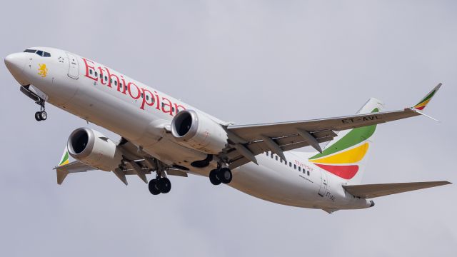 Boeing 737-700 (ET-AVL) - Arrived from Addis Ababa as ET414
