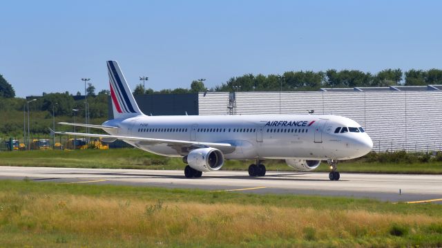 Airbus A321 (F-GTAD) - Air France Airbus A321-212 F-GTAD in Paris Roissy 