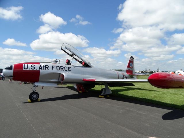 Lockheed T-33 Shooting Star (N133KK)