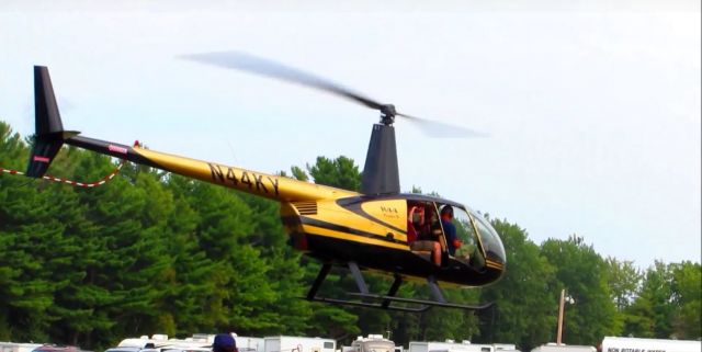 Robinson R-44 (N44KY) - Blue Hill Maine