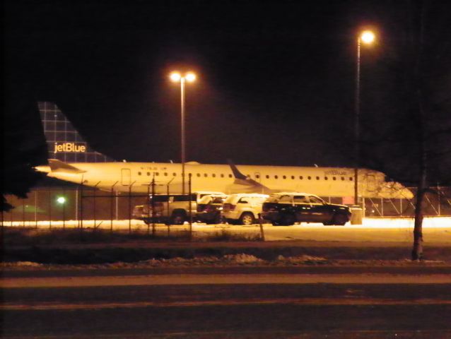 N178JB — - JetBlue Political Charter to the Interior of Alaska. Embraer 190 model.