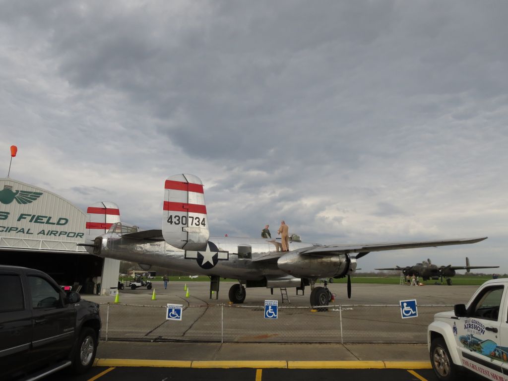 North American TB-25 Mitchell (N9079Z) - Panchito, 44-30734, B-25J 4-15-17