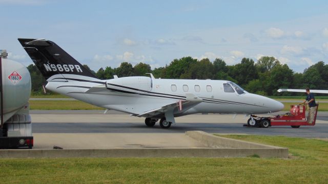 Cessna Citation CJ1 (N986PR)