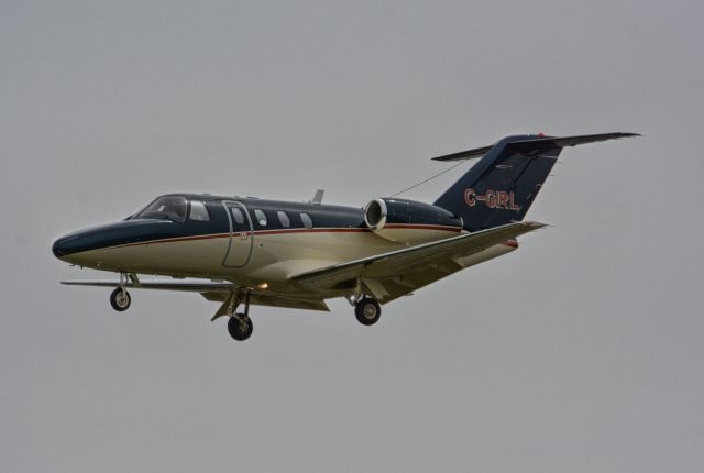 Cessna Citation CJ1 (C-GIRL) - Landing in CYHU. 9-05-2019