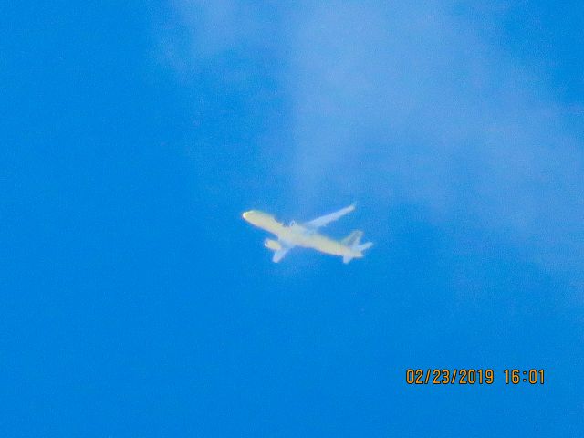 Airbus A320 (N621NK)