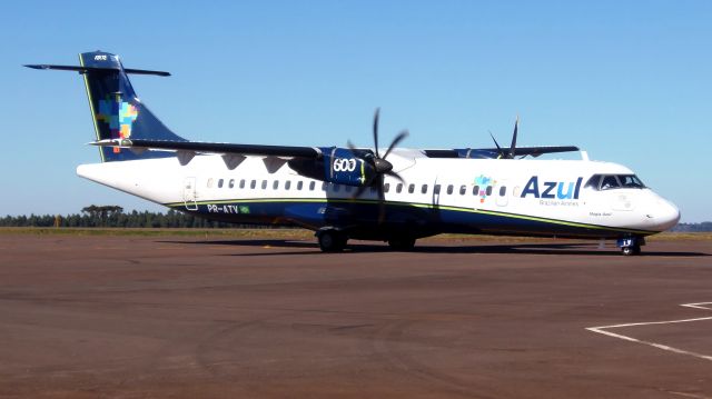 ATR ATR-72 (PR-ATV)