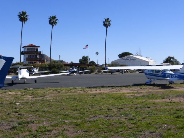 Piper Cherokee (N63BA) - Catalina Island the $200 Bison Burger Stop