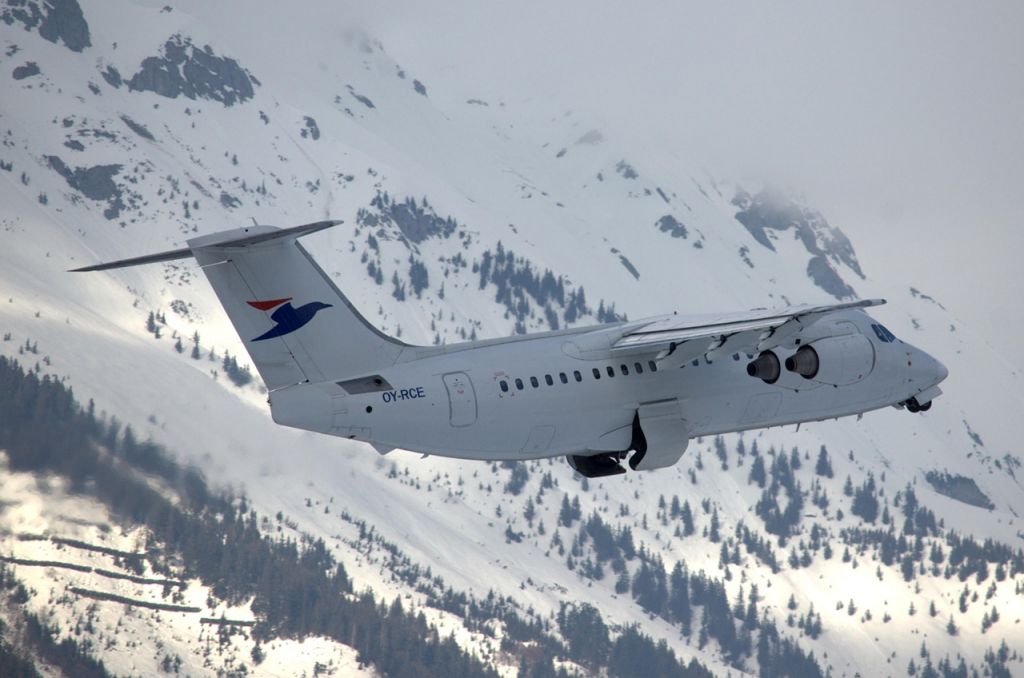 British Aerospace BAe-146-200 (OY-RCE)