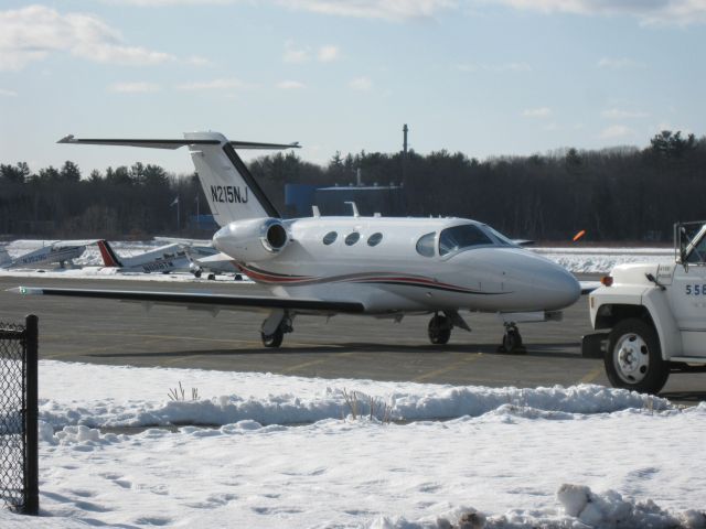 Cessna Citation Mustang (N215NJ) - Privately owned Cessna Citation Mustang based out of Charleston, SC (KCHS).