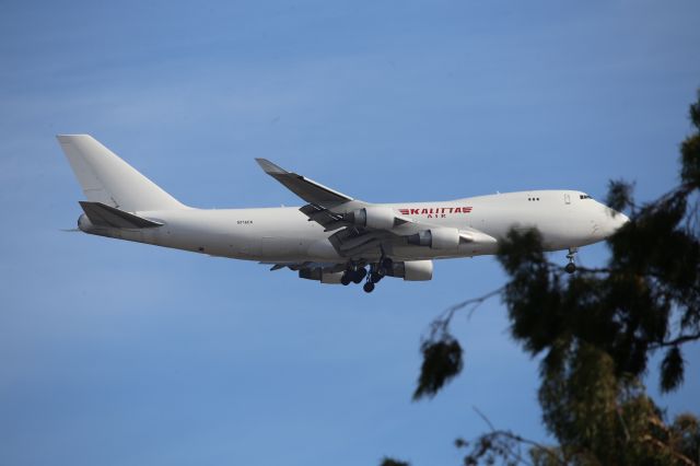 Boeing 747-400 (N716CK)