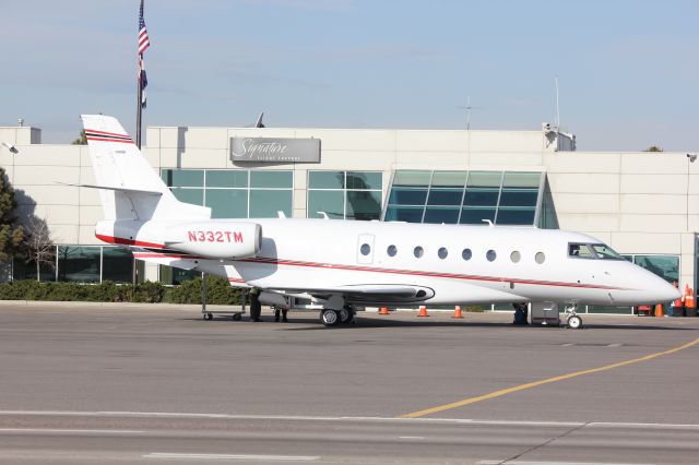 IAI Gulfstream G200 (N332TM)