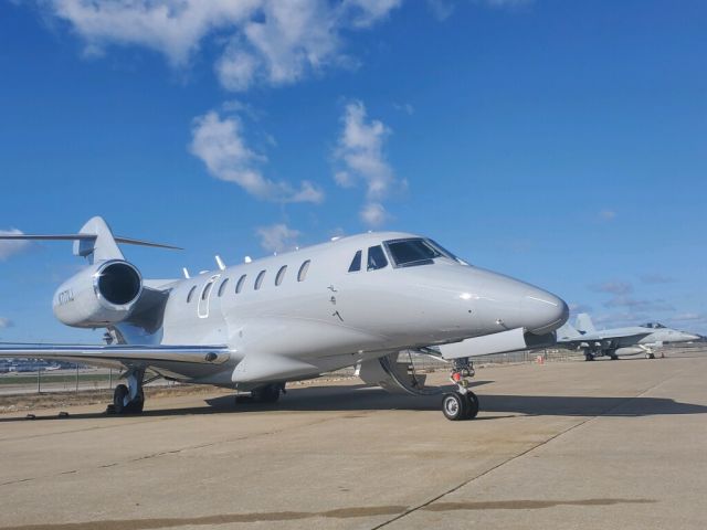 Cessna Citation X (N717XJ)