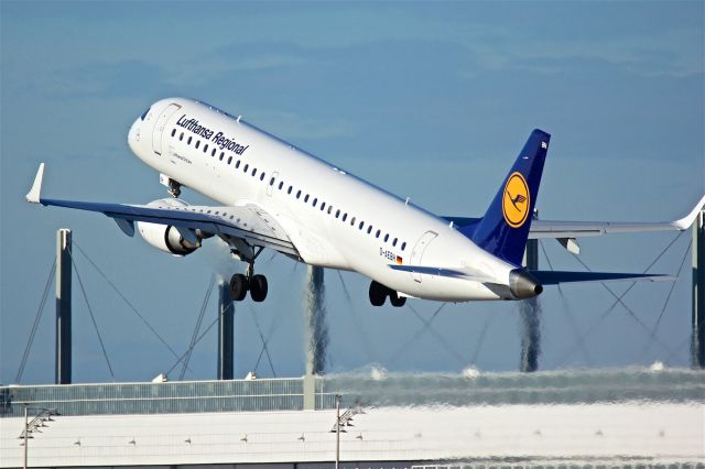 Embraer ERJ-190 (D-AEBH)
