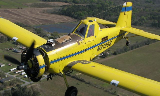 N91968 — - Air Tractor AT-401