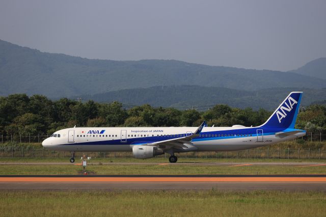 Airbus A321 (JA114A) - July 08, 2023:HKD-HND.