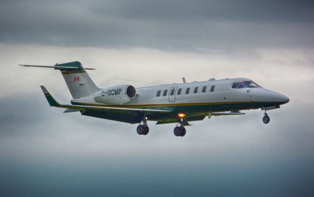 Learjet 45 (C-GCMP)