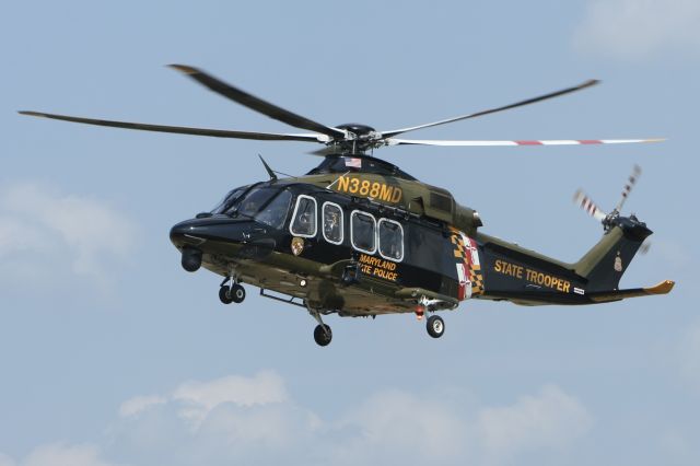 BELL-AGUSTA AB-139 (N388MD)