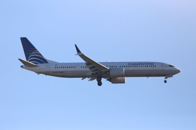 Boeing 737 MAX 9 (HP-9905CMP)