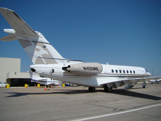 Hawker Beechcraft 4000 (N400MR)