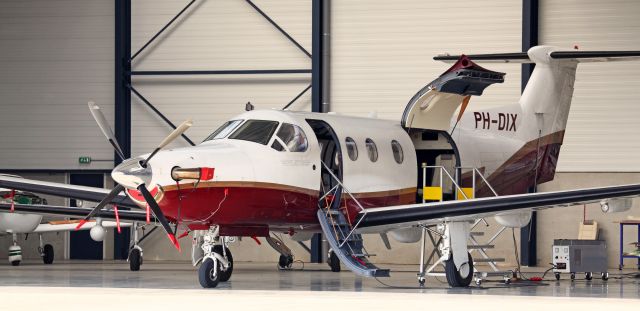 Pilatus PC-12 (PH-DIX)