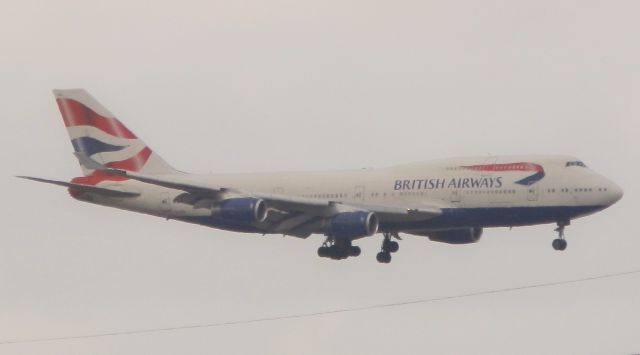 Boeing 747-400 (G-CIVD)